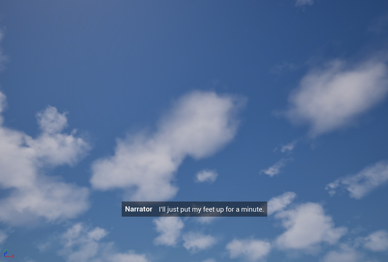 Workflow: subtitle displaying