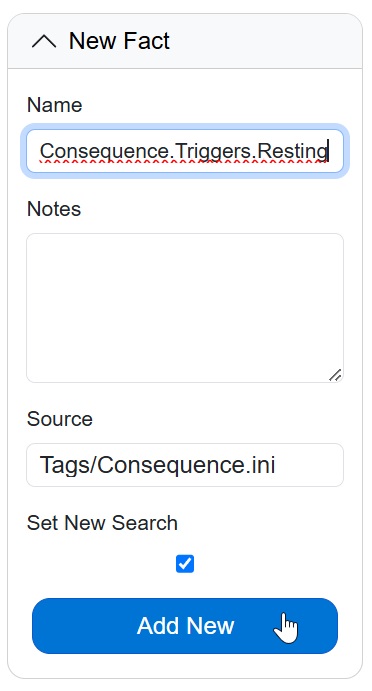 Workflow: add trigger tag